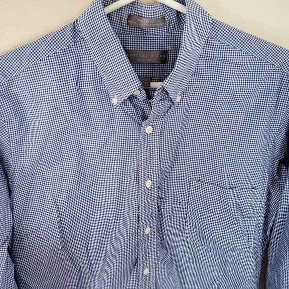 GEOFFREY BEENE COTTON CASUAL BUTTON FRONT SHIRT - Picture 4 of 16